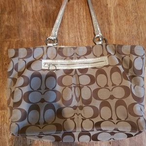 Big Coach bag
